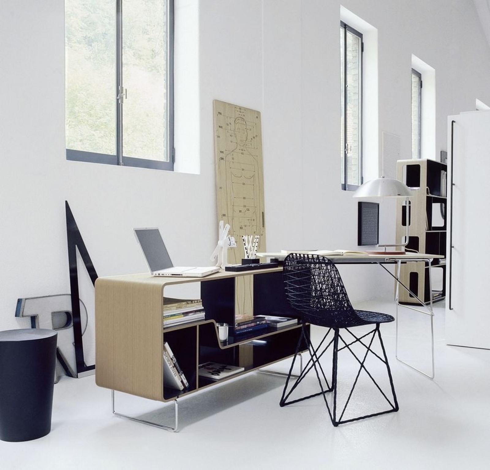 Modern and minimalist office design ideas