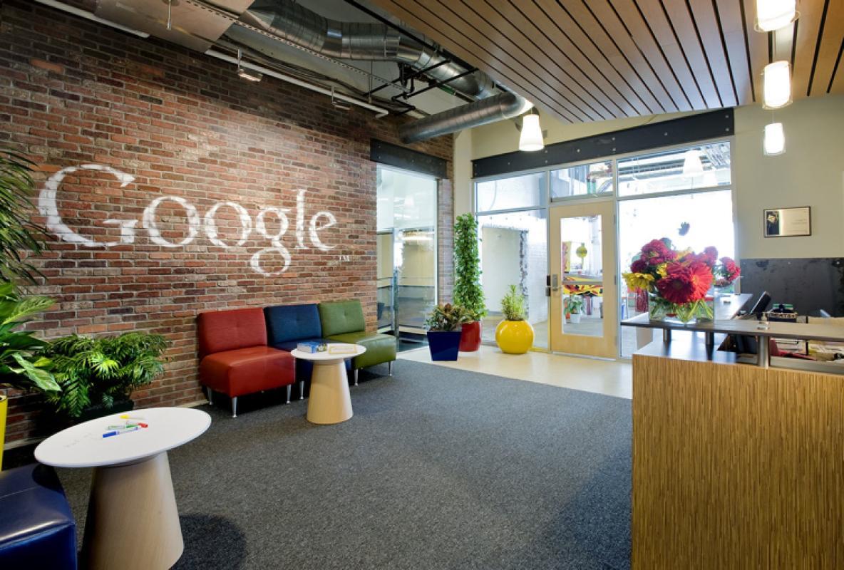 Văn Phòng Google - Thiết Kế Xứng Danh Đẳng Cấp Thế Giới