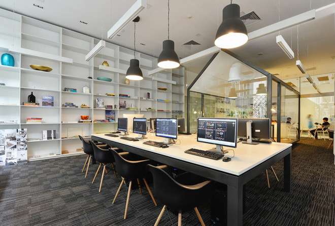 Tại sao nên thiết kế văn phòng hiện đại - môi trường chuyên nghiệp?