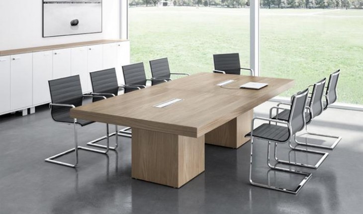 Chìa khóa để lựa chọn bàn họp văn phòng phù hợp với mọi không gian