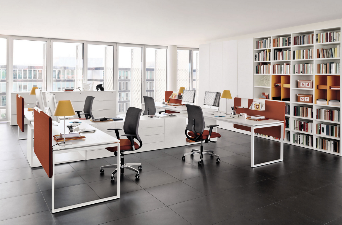 Thiết kế nội thất văn phòng cao cấp mang phong cách Châu Âu
