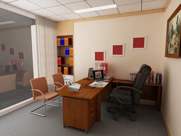 Mẫu thiết kế nội thất văn phòng chung cư được ưa chuộng năm 2020