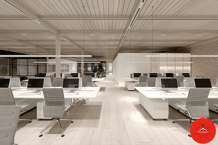 Thiết kế nội thất văn phòng  - Đơn vị  AFA