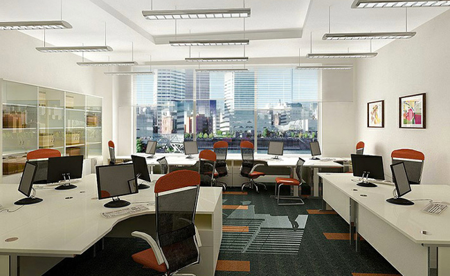 Thiết kế nội thất văn phòng hiện đại