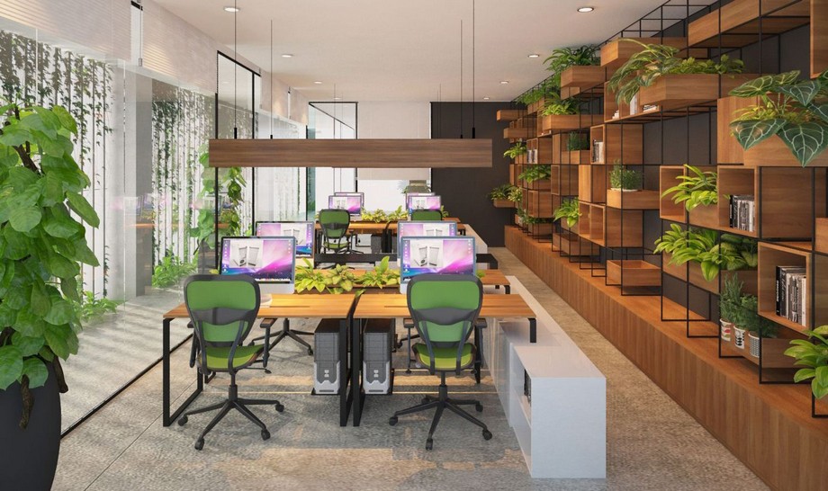Các phong cách thiết kế nội thất văn phòng HOT nhất 2019