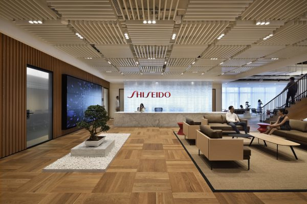 Thiết kế nội thất văn phòng cao cấp cho thương hiệu Shiseido