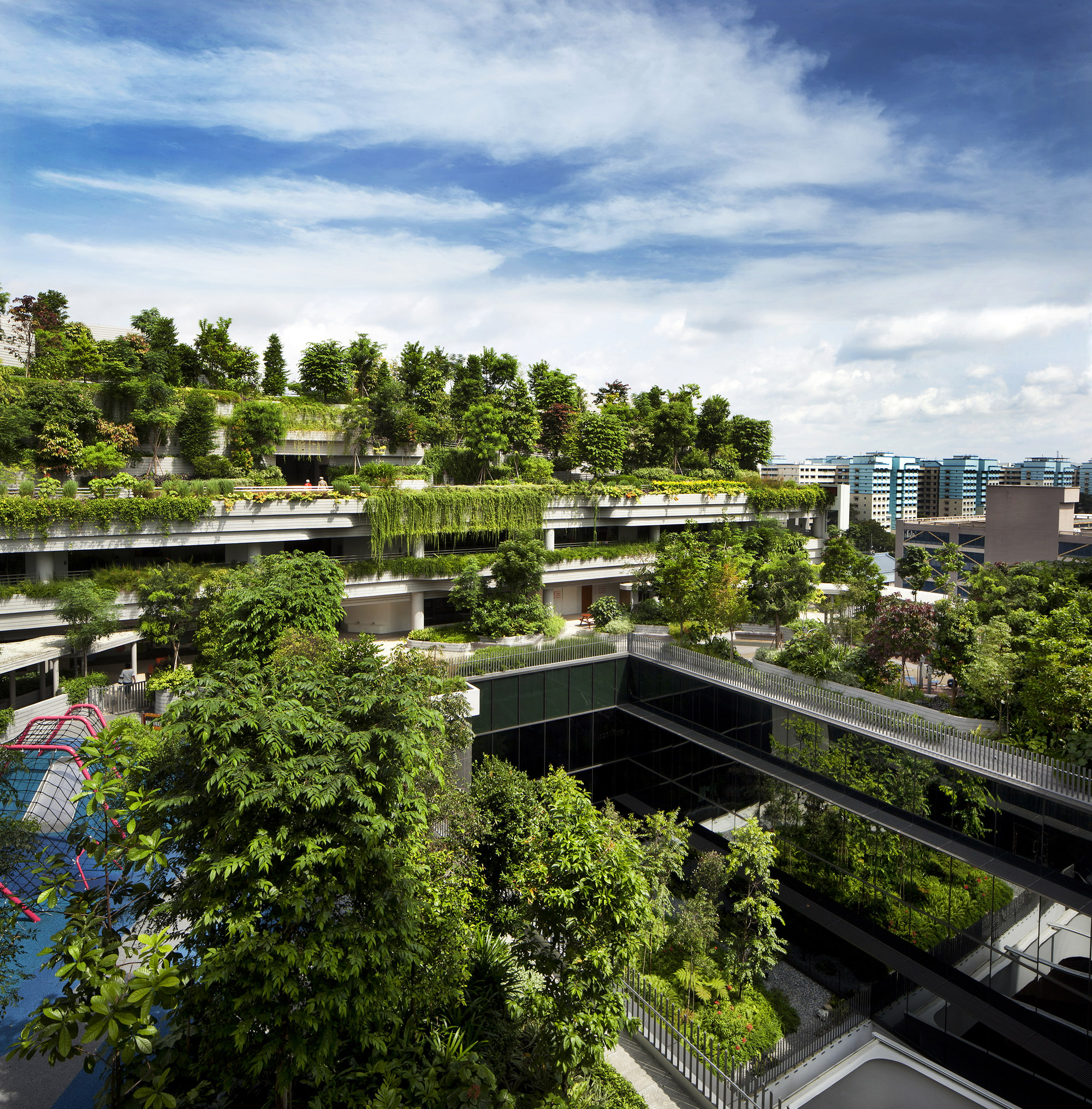Khu phức hợp Kampung Admiralty Singapore thắng giải “Công trình của năm 2018” tại Liên hoan Kiến trúc thế giới (WAF)