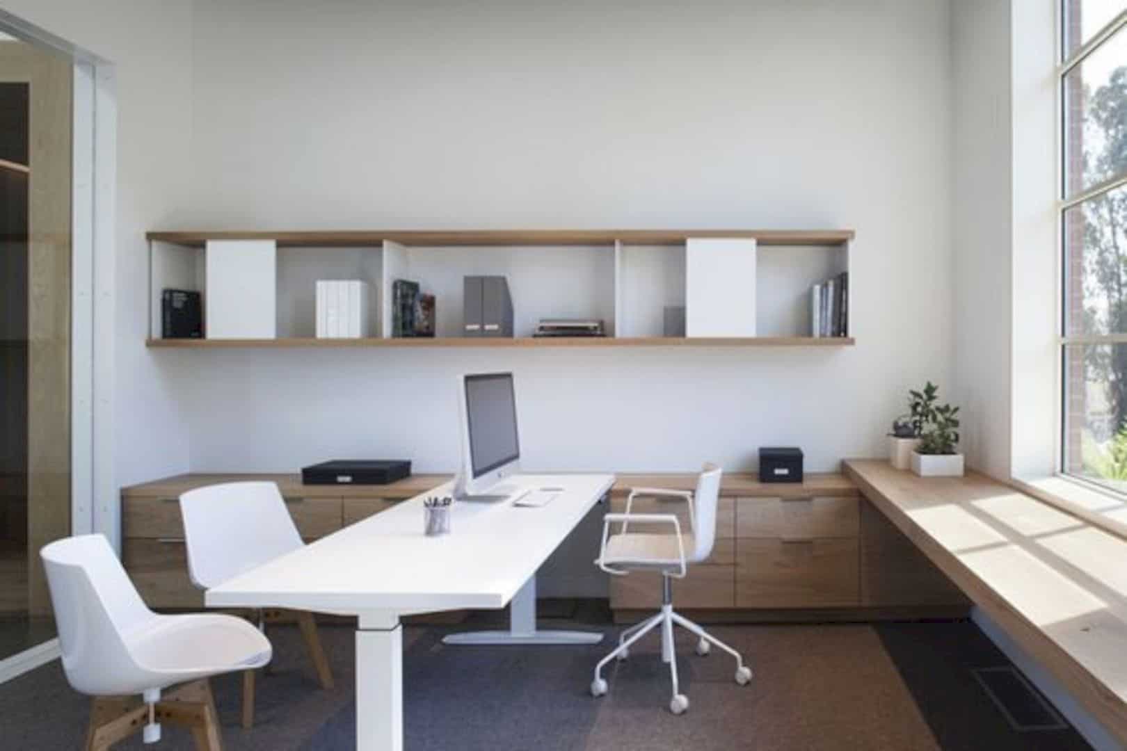 Giải pháp thiết kế nội thất văn phòng đẹp 2020