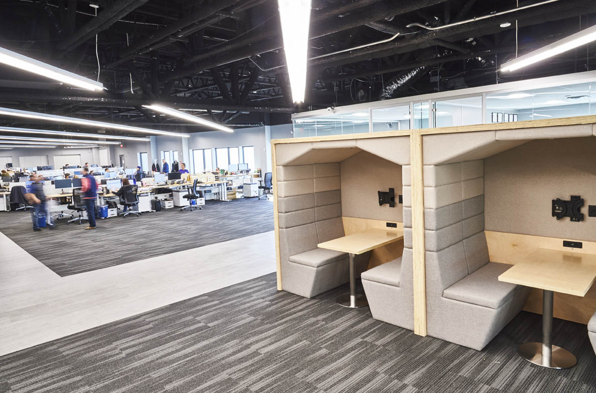 7 ý tưởng thiết kế nội thất văn phòng hiện đại giúp thu hút nhân tài p2