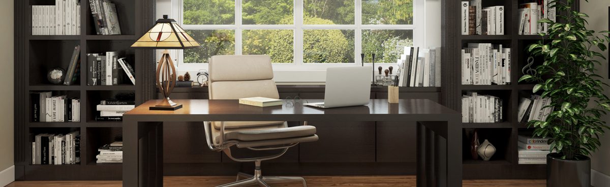 Home Office - Phòng làm việc tại nhà: Khi công việc là đam mê