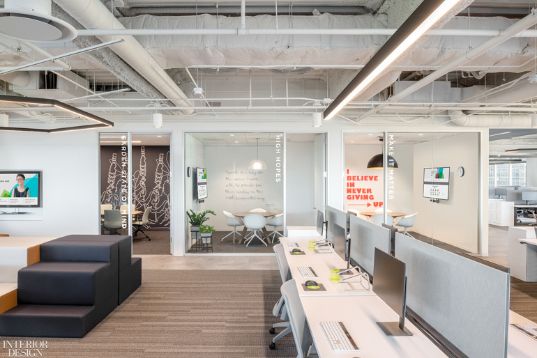 Giải pháp thiết kế không gian văn phòng kết nối và tràn đầy năng lượng