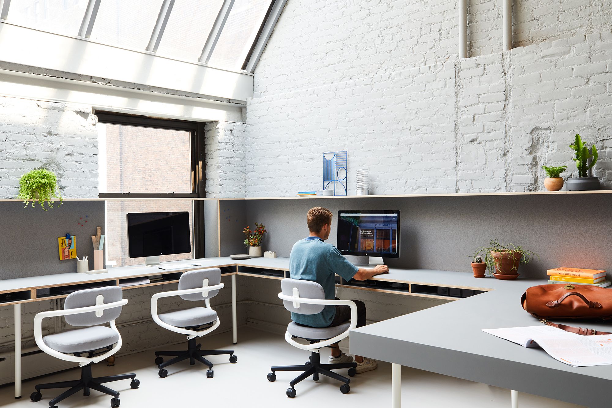 Modern and minimalist office design ideas