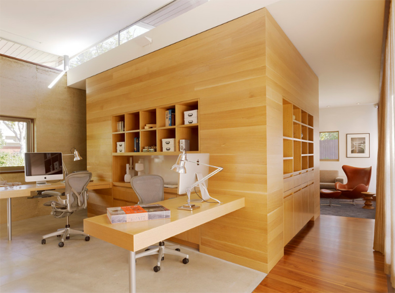 Ý tưởng thiết kế nội thất văn phòng ấm cúng, gần gũi
