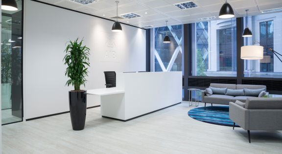 5 important principles of feng shui office in the reception area