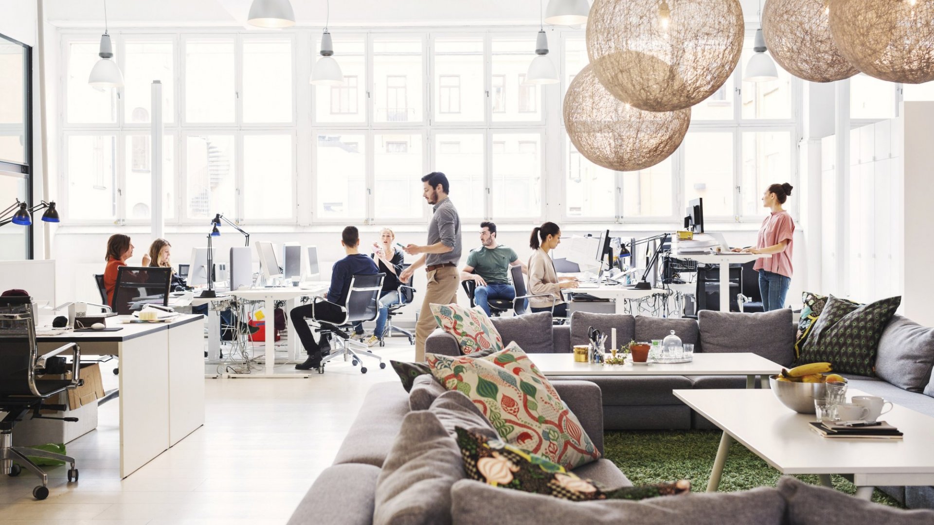 3 ways of office design to make your employees more productive and happy