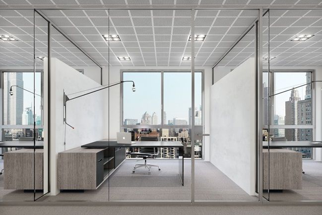 Discover the concept of office design 6 in 1