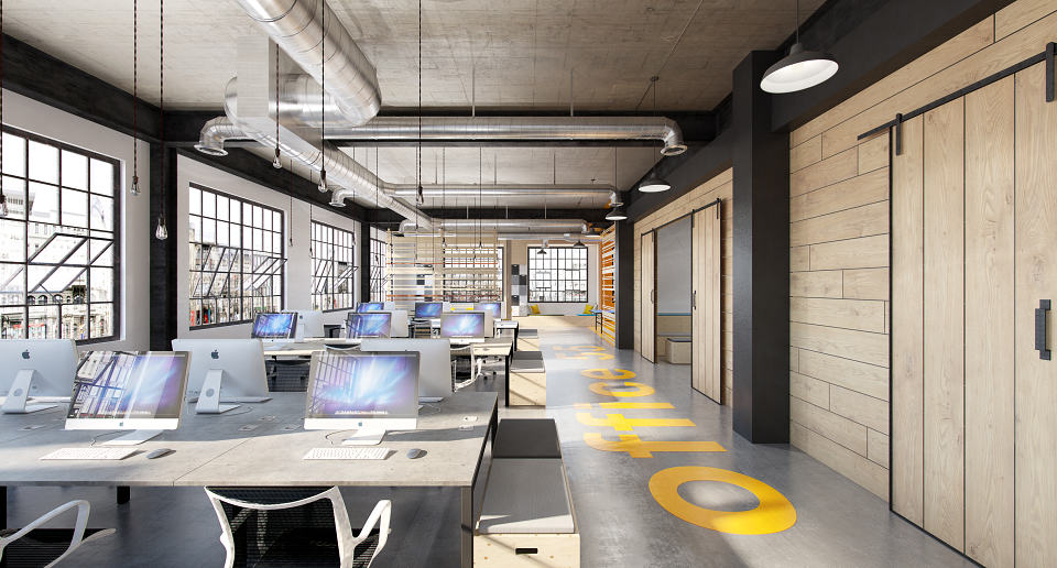 Top 3 trends in modern office design trends for 2021