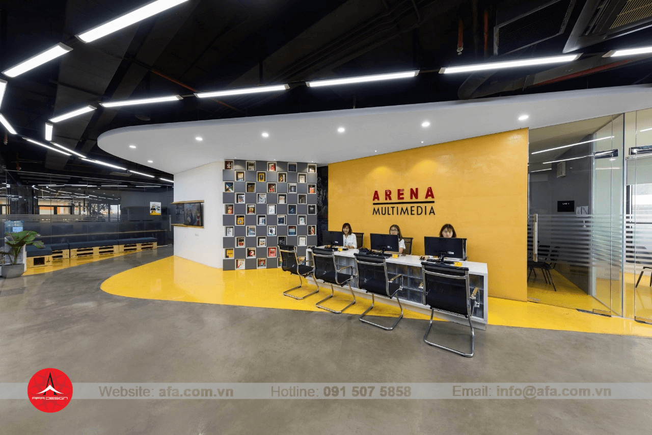 AfA Design - đơn vị thiết kế nội thất văn phòng uy tín tại Hà Nội