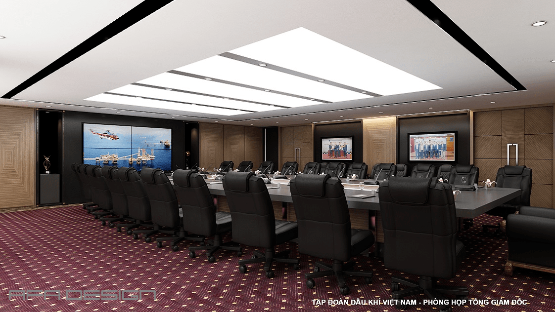 VN OFFICE DESIGN – VIETNAM GAS AND OIL GROUP