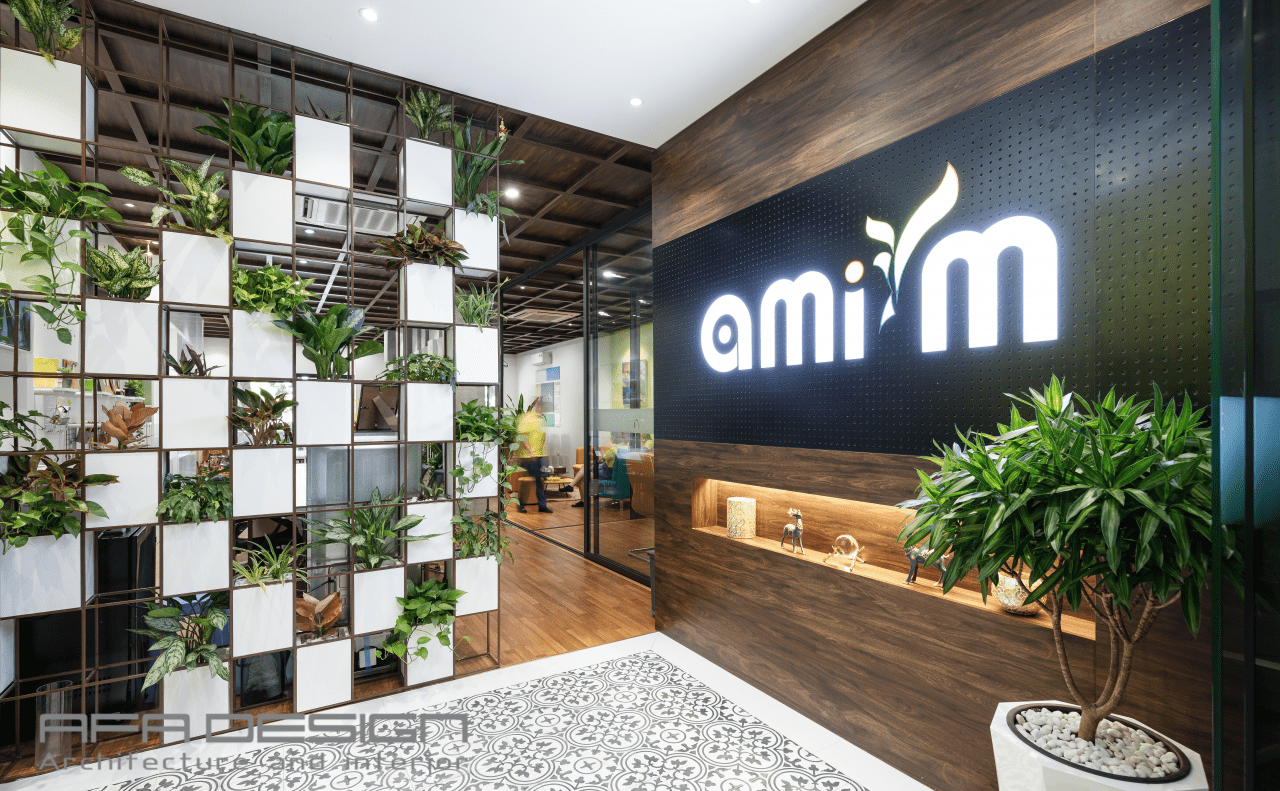 Nhỏ mà có võ - Thiết kế văn phòng nhỏ AMI&M