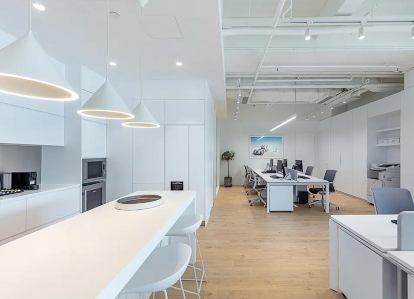 10+ mẫu thiết kế nội thất văn phòng tối giản và tối ưu chi phí