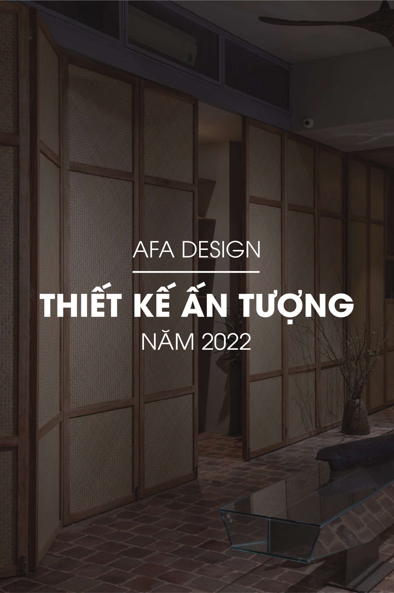 Văn phòng AfA Design - Thiết kế ấn tượng năm 2022