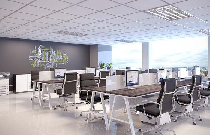 Mẫu thiết kế nội thất văn phòng đẹp và rẻ nhất 2020