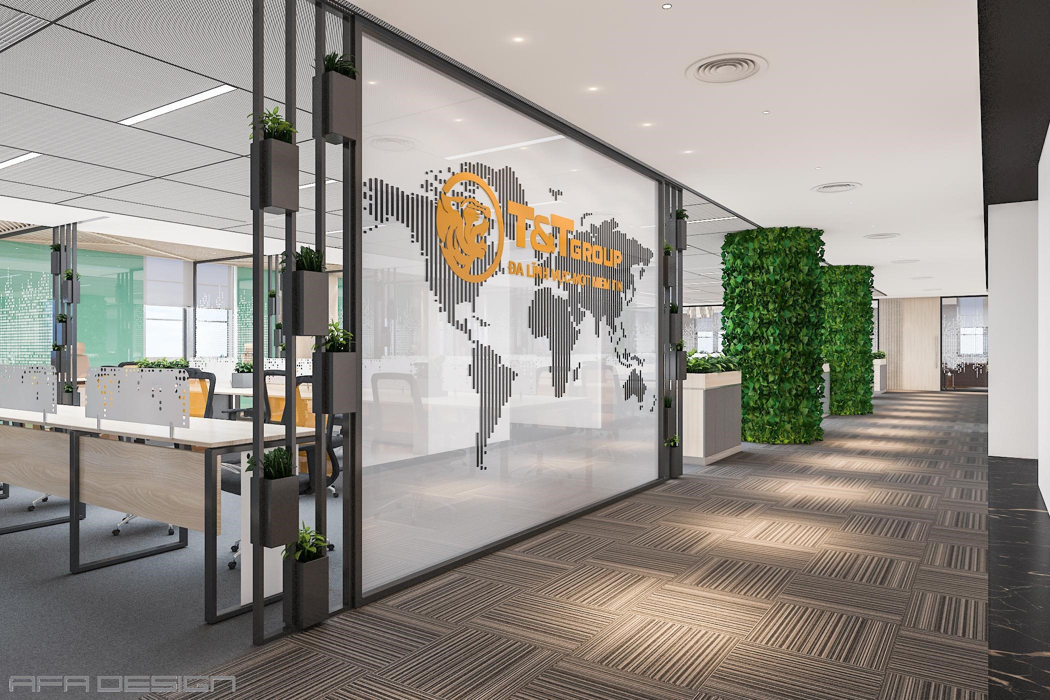 T&T GROUP INVESTS IN A SUSTAINABLE OFFICE, A VISION FOR THE FUTURE.