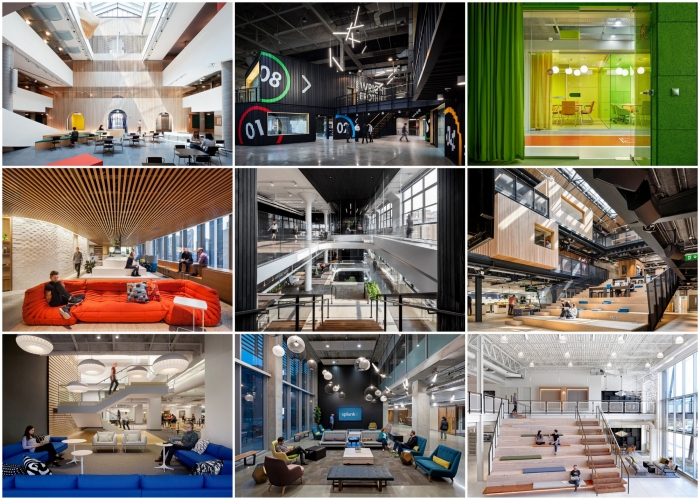 9 mẫu thiết kế nội thất văn phòng táo bạo của các công ty công nghệ  (p1)