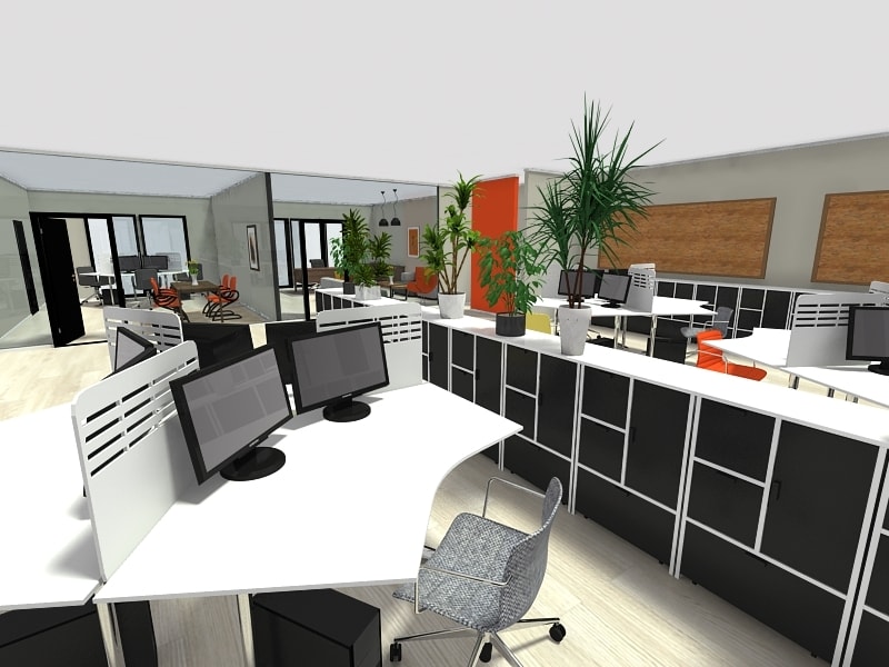 3 giải pháp thiết kế văn phòng đẹp, sáng tạo với không gian hẹp