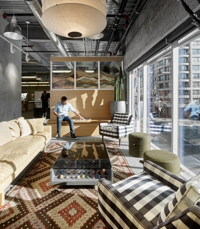 12 mẹo thiết kế nội thất văn phòng lấy cắp từ các công ty công nghệ thung lũng Silicon p2