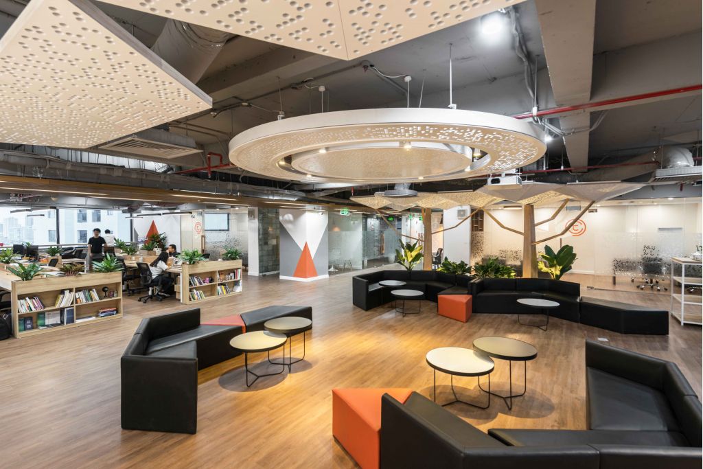 Những lợi ích nổi bật của trang trí nội thất văn phòng hiện đại 2019