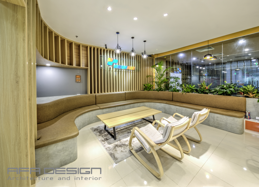 THIẾT KẾ & THI CÔNG VĂN PHÒNG CÔNG NGHỆ THÔNG TIN
